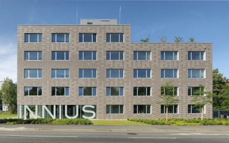 Bürogebäude der INNIUS Gruppe Dresden